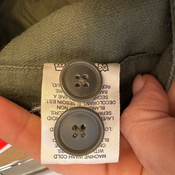 Joe's Jeans Skinny Cargo Pants Green Size 24 (00) - Picture 6 of 7